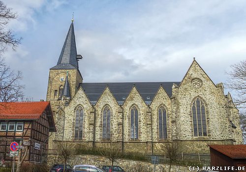 Die Stadtkirche St. Jakobi in Elbingerode