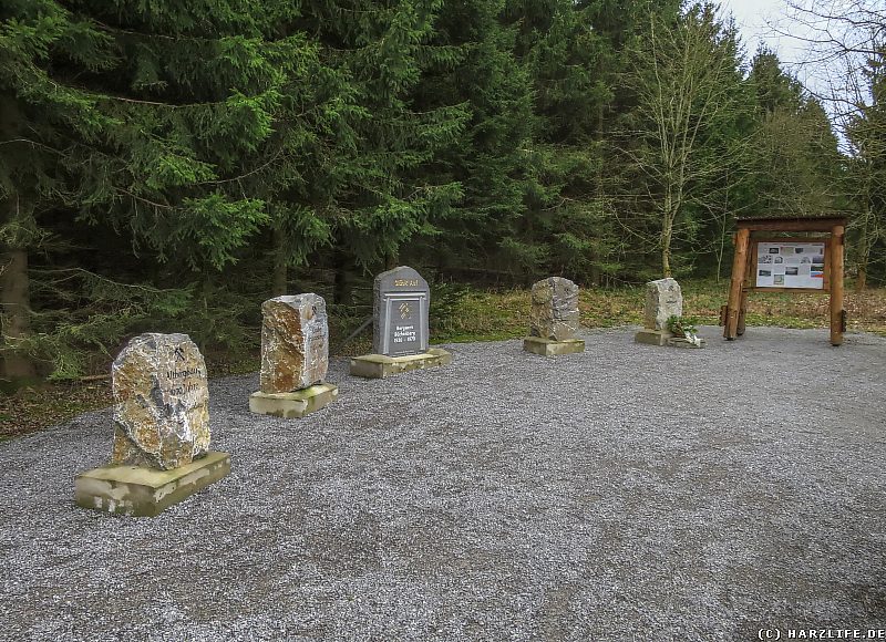 Schaubergwerk Büchenberg im Harz - Gedenk- und Informationspunkt der Montanindustrie des Elbingeröder Komplexes