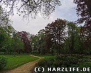 Ein Landschaftspark im englischen Stil