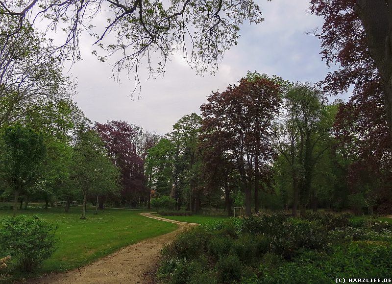 Ein Landschaftspark im englischen Stil