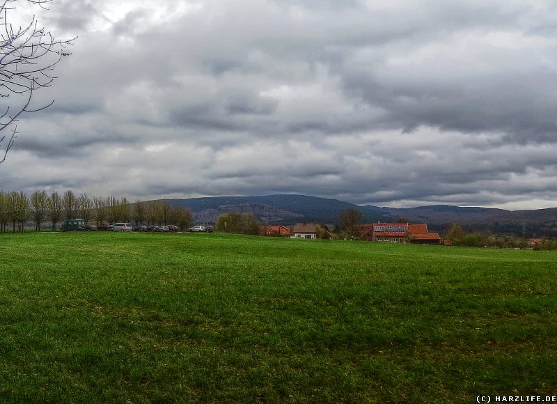 Blick vom Hainholz auf Düna