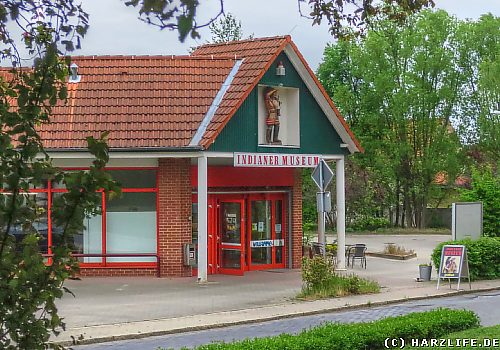 Das Indianermuseum in Derenburg