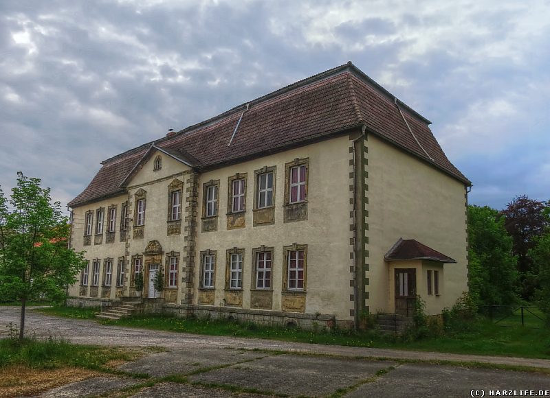 Das Gutshaus des einstigen Rittergutes in Minsleben