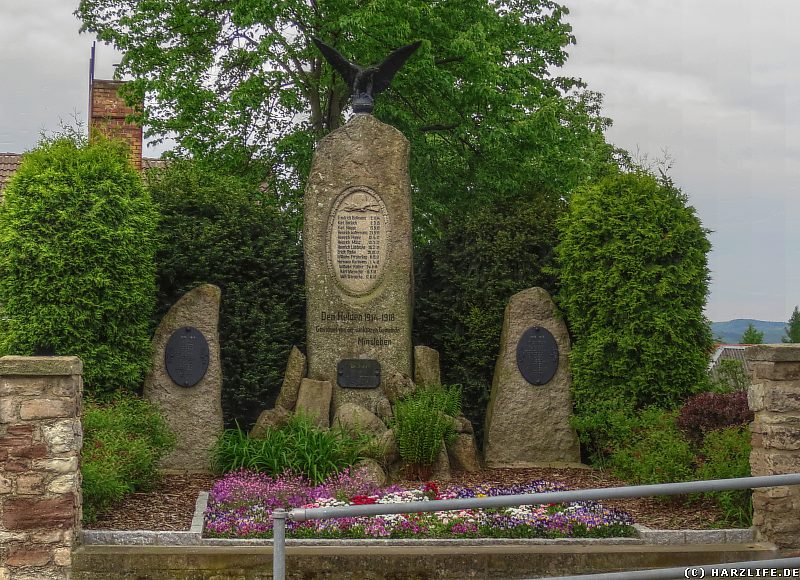 Kriegerdenkmal in Minsleben