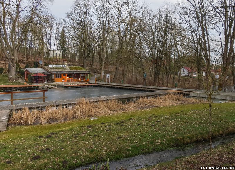 Naturbad Elbingerode mit Christinenteichbaude