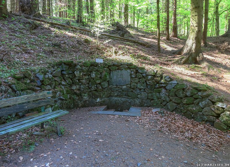 Der Gesundheitsbrunnen bei Neuwerk