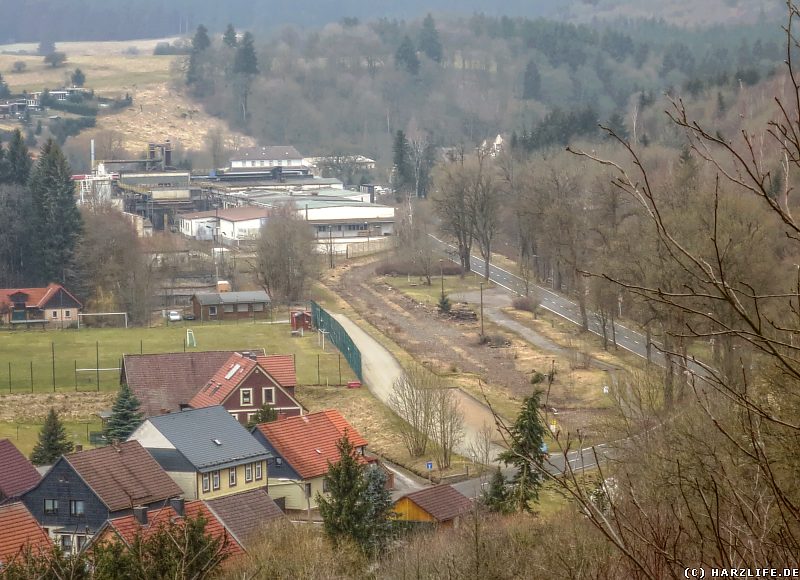Das Gelände des einstigen Bahnhofs von Königshütte