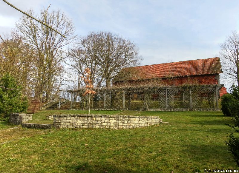 Im Schloßpark von Elbingerode