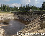 Staudammsanierung am Oderteich