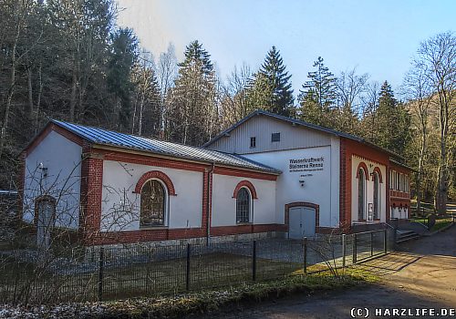 Das Wasserkraftwerk Steinerne Renne