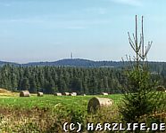 Aussicht vom Bergwiesenlehrpfad