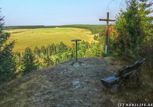 Der Aussichtspunkt Kapitelsberg