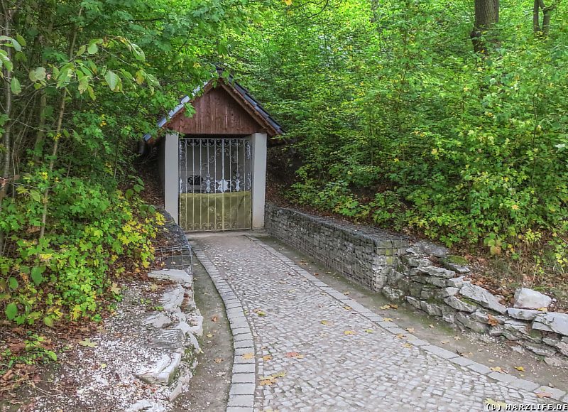 Barbarossahöhle - Der Höhlenausgang