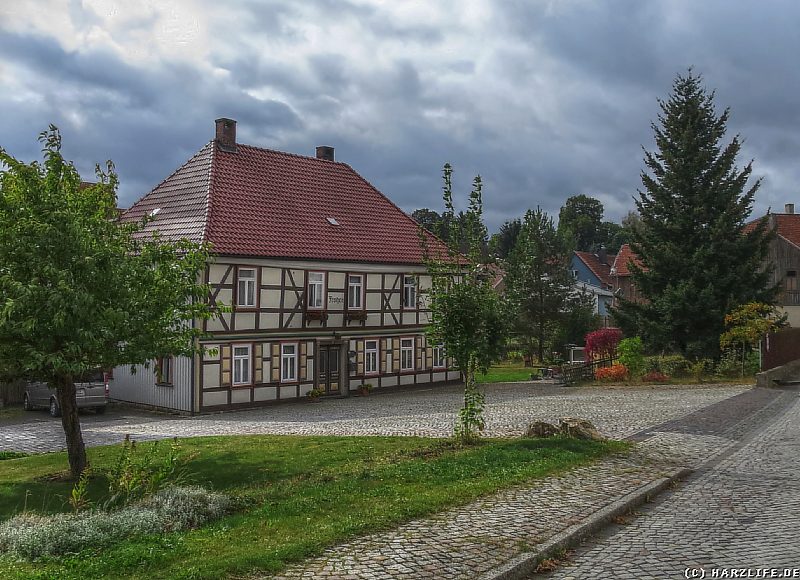 Die Freiheit - ein ehemaliger Freihof in Benneckenstein