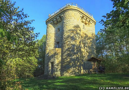 Der Bismarckturm bei Opperode