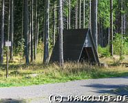 Die Schutzhütte am Grauberg