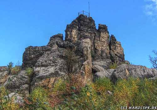 Der Großvaterfelsen