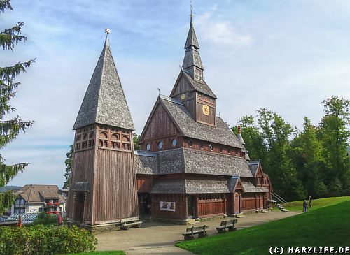 Stabkirche in Hahnenklee