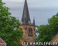 Kirchturm der Nikolaikirche