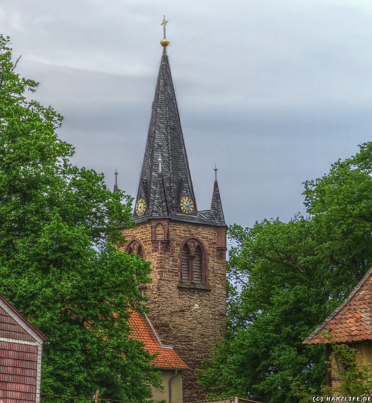 Kirchturm der Nikolaikirche in Silstedt