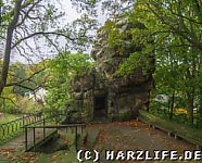 Blick zur Marienkapelle