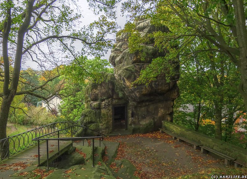 Blick zur Marienkapelle