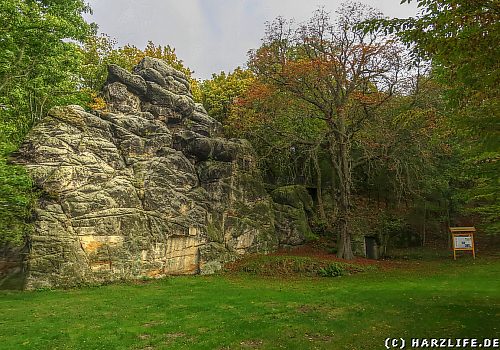 Klusfelsen Goslar