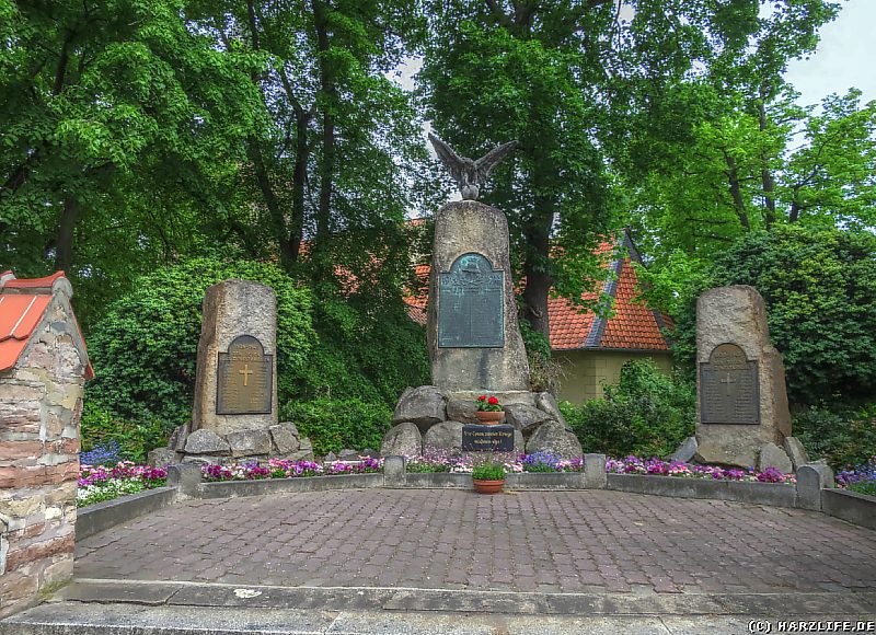 Das Kriegerdenkmal in Silstedt