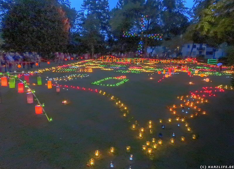 Lichterfest 2016 in Bad Harzburg