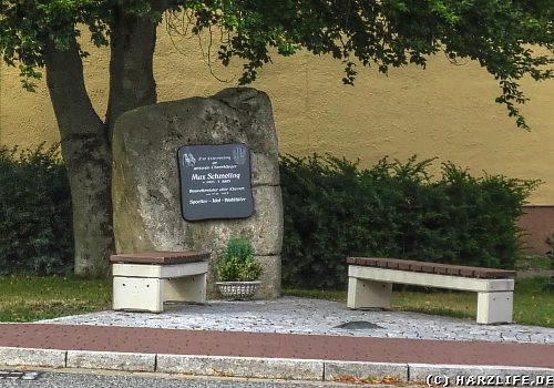 Das Max-Schmeling-Denkmal