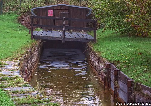 Das Mundloch des Schlüsselstollens