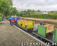 Rangierarbeiten im Bahnhof Wippergrund