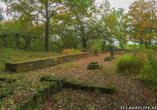 Ruine der Stiftskirche St. Petri