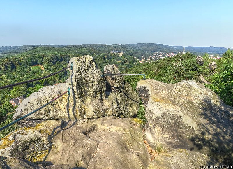 Der Aussichtspunkt Brockenblick