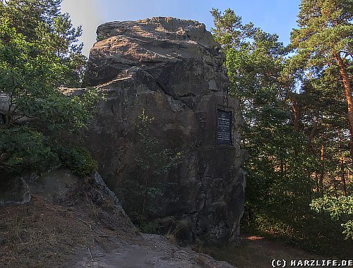 Der Löbbeckefelsen