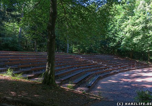 Die Waldbühne Benneckenstein