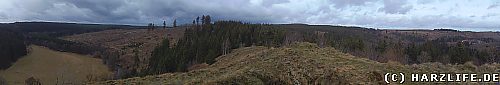 Aussicht von der Burgruine Susenburg